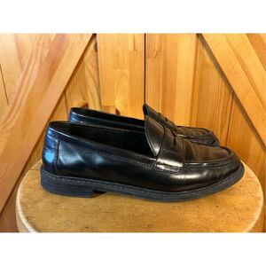 Cole Haan Black Leather Loafers